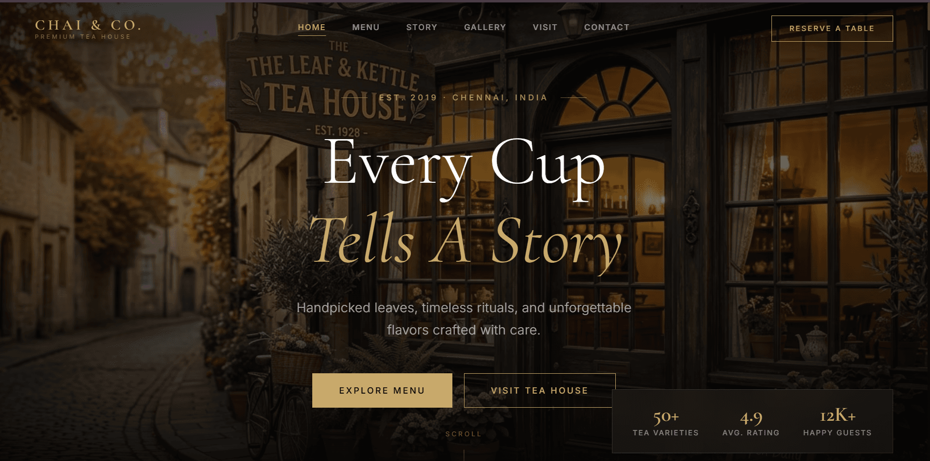 Chai & Co. — Premium Tea House